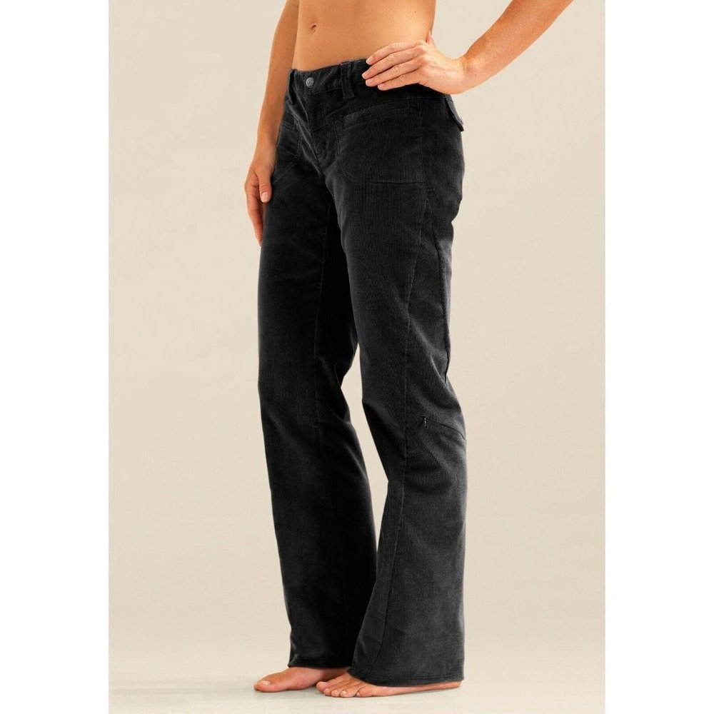 Athleta Dipper Corduroy Low Rise Flare Pants | Size 8 Petite